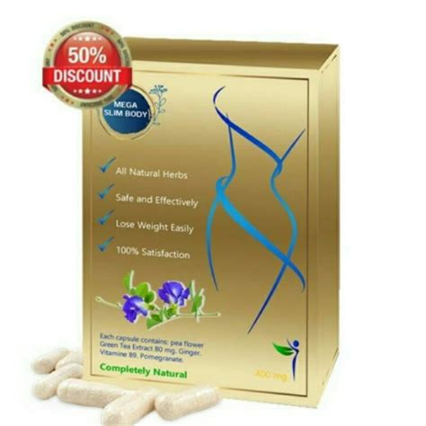 buy megaslim capsule online|Authentic MegaSlim Body Slimming Supplement 20 Capsules KS .